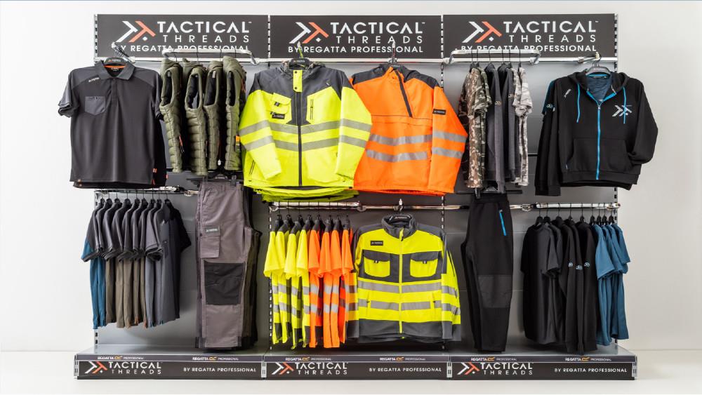 NMBS & Regatta Professional give workwear a new look image