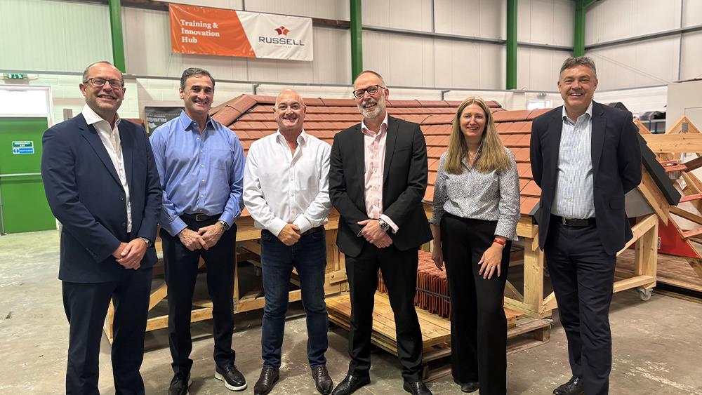 Russell Roof Tiles secures eight-figure deal with HSBC  image
