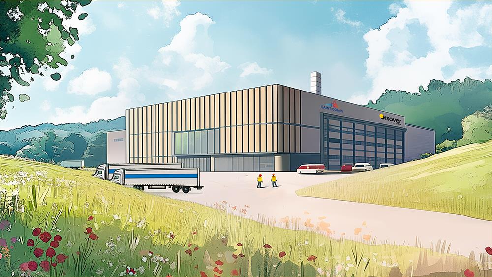 Saint-Gobain announces plans for a new low-carbon stone wool factory image