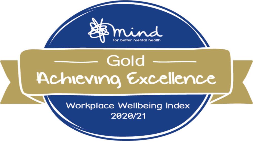 Siderise Insulation achieves Gold at Mind’s Workplace Wellbeing Awards image