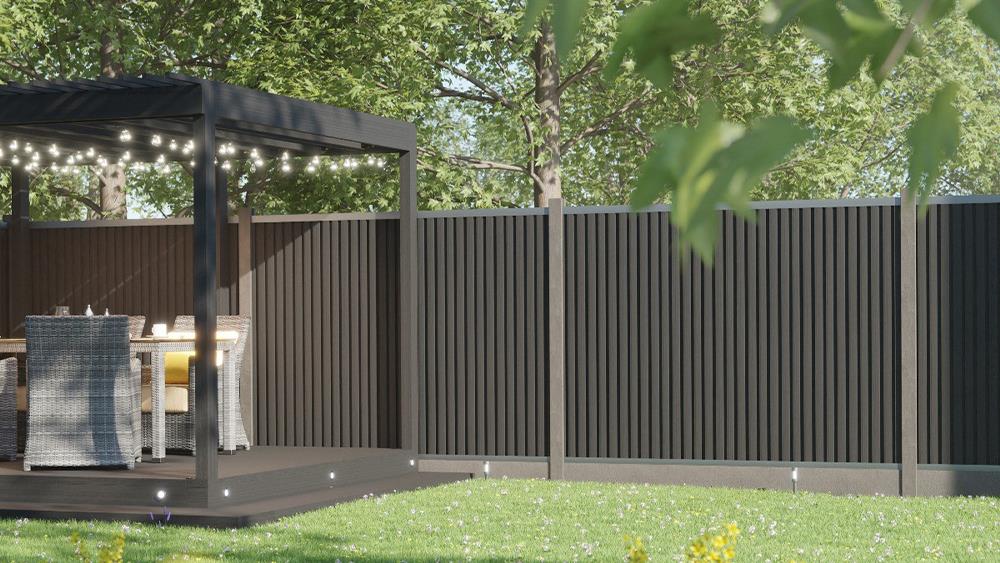 Talasey’s composite-to-site fencing reminder to merchants as storm season begins image