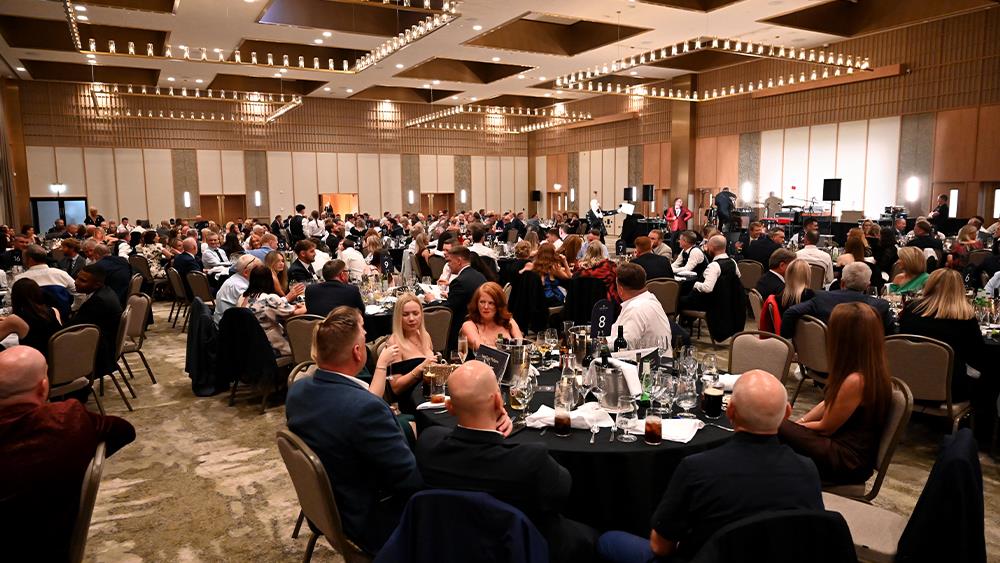 Midlands construction community unites to raise £167,000 for local charities image