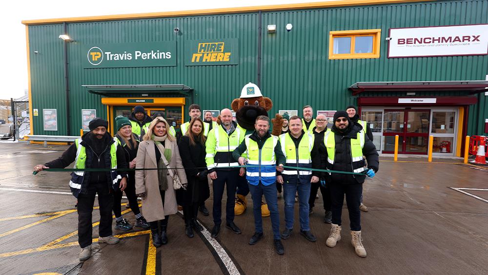 Travis Perkins expands flagship Birmingham branch image
