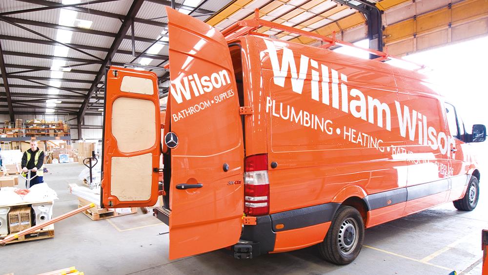 NIBE strengthens Scottish distribution image