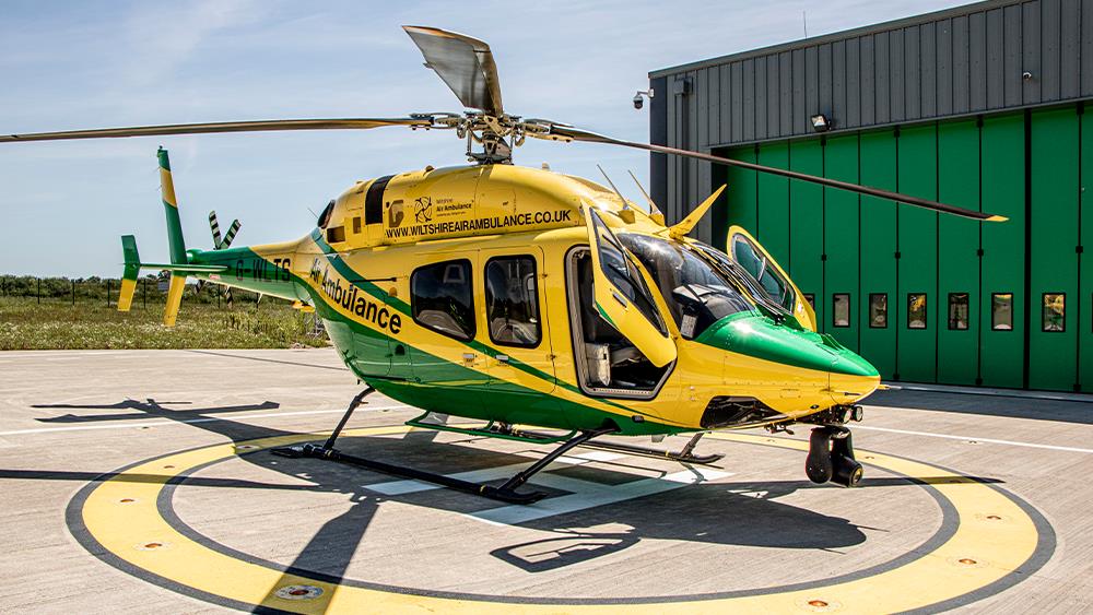 Grant UK raises £10,000 for Wiltshire Air Ambulance image