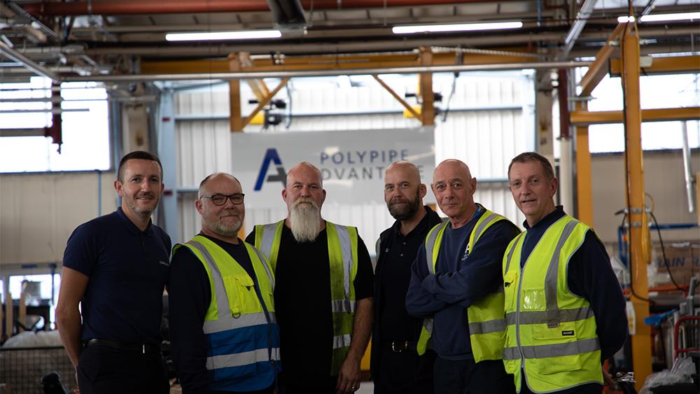 Polypipe Building Services celebrates combined 500 years of experience under one roof image