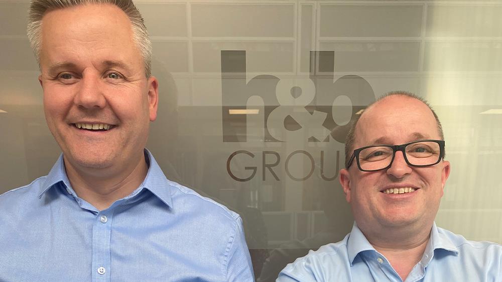 h&b Buying Group welcomes two new recruits to leadership team image