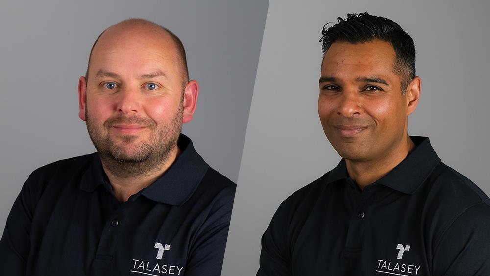 Talasey Group welcomes two new Business Development Managers  image