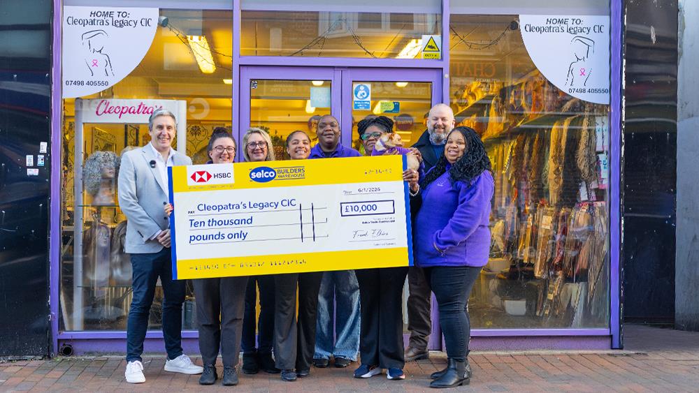 Selco awards £20,000 to Community Heroes  image
