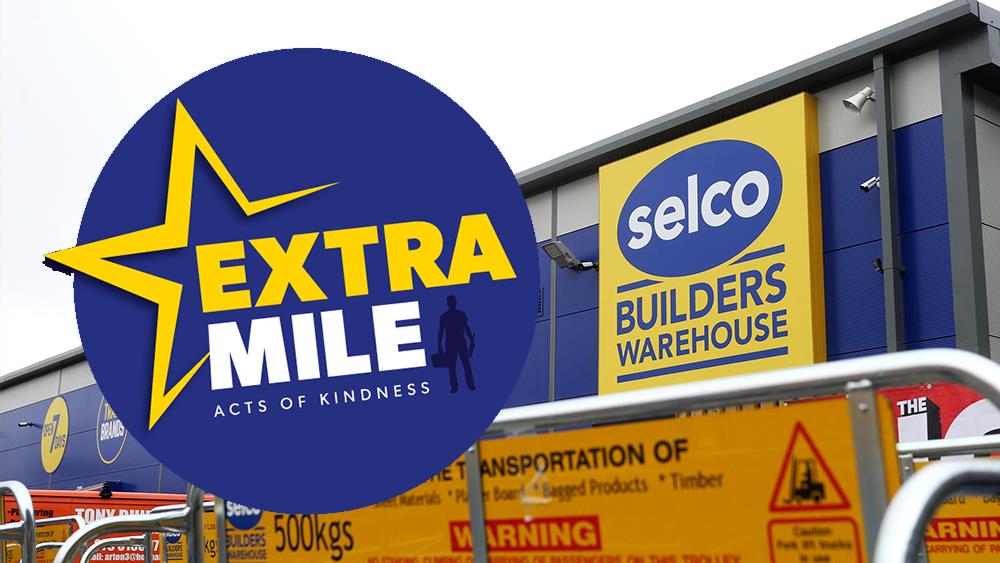 Selco creates Extra Mile Awards for kind-hearted tradespeople image