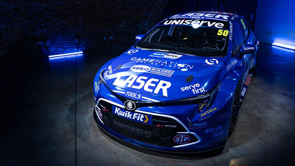 Selco renews sponsorship of Laser Tools Racing with MB Motorsport image