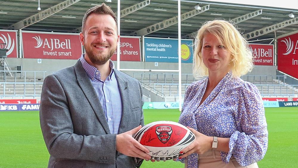 Selco cements Salford Red Devils partnership image