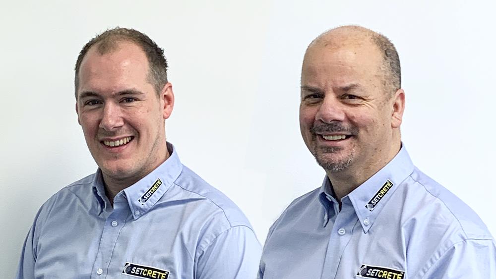 Setcrete appoints two new Area Sales Representatives image