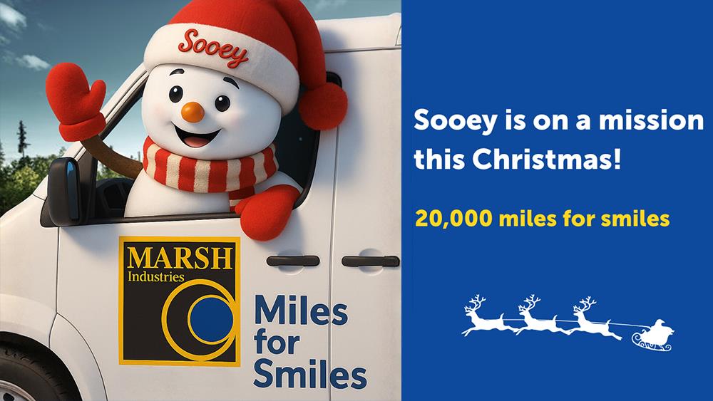 Turning miles into smiles for children this Christmas image