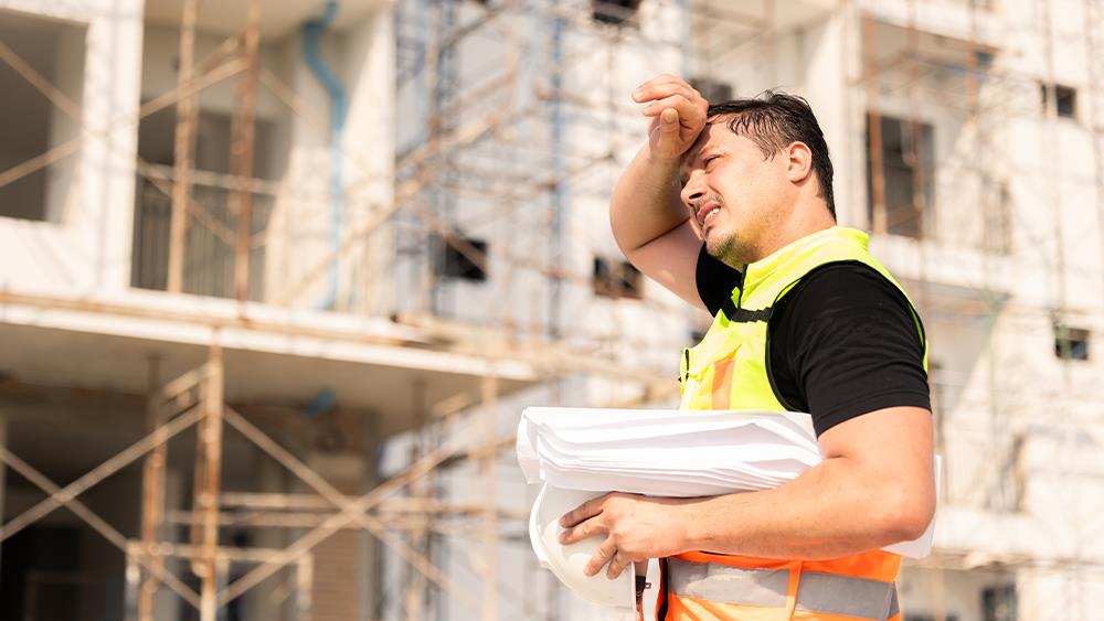 Slowest decline in UK construction output for four months, reports PMI  image