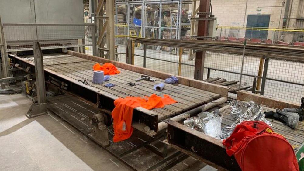 Tarmac fined over £600,000 after worker suffers life-changing injuries image