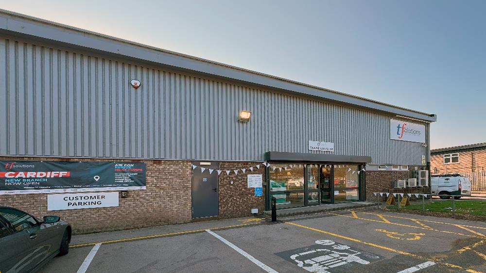 TF Solutions opens first Welsh branch image