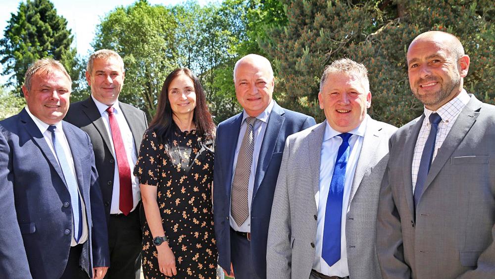 Management team reshuffle for Tudor Griffiths Group image
