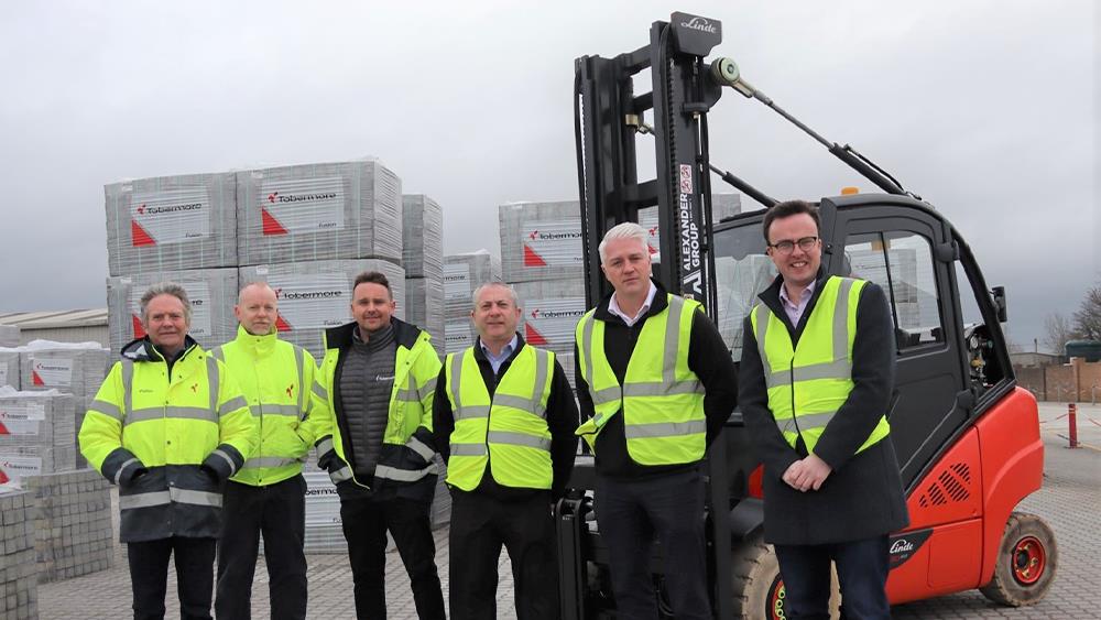 Tobermore trials nation’s first biomethane forklift  image