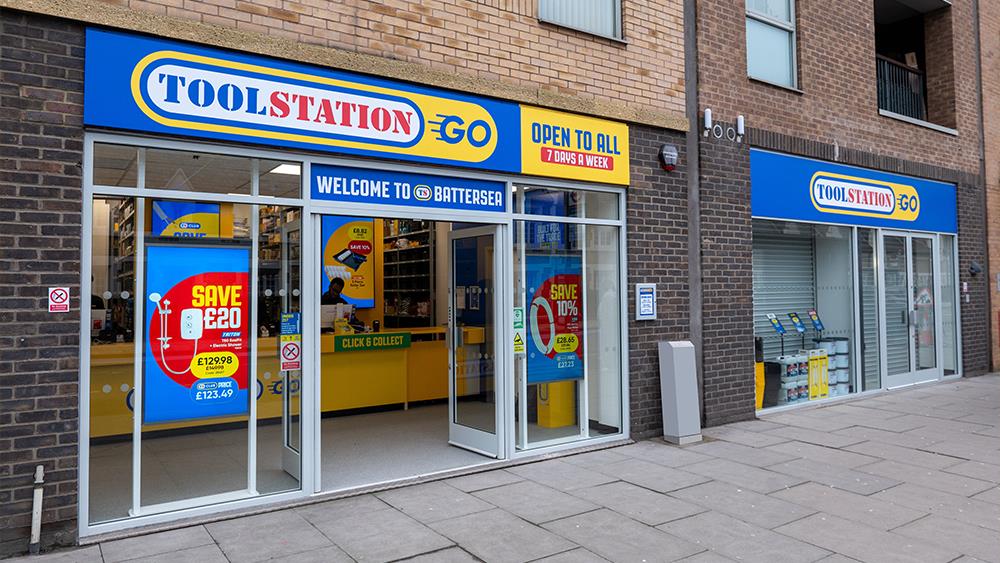 Toolstation launches new store format image