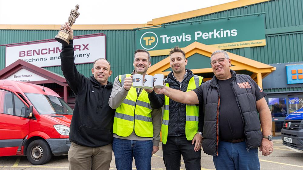 Travis Perkins and Tarmac complete Big Brew tour image