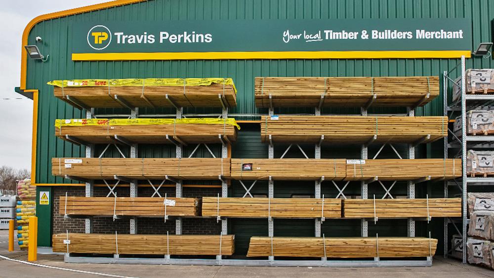 Travis Perkins celebrates major timber milestone image