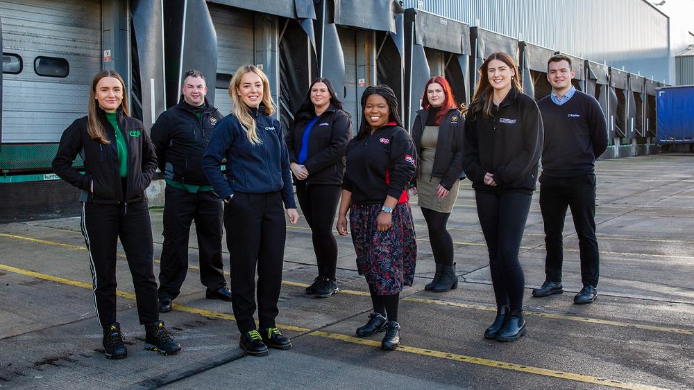 Travis Perkins plc certified as a 2023 Top Employer image