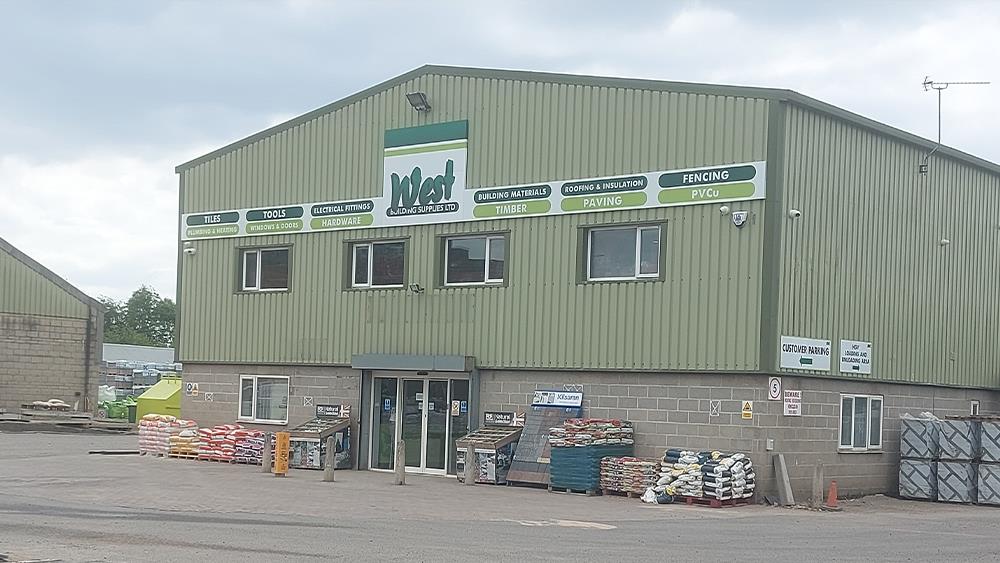 West Building Supplies extends branch network image