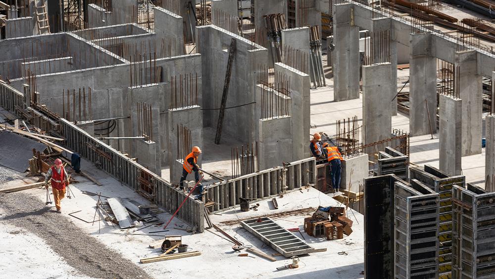 Construction activity decline continues, PMI image