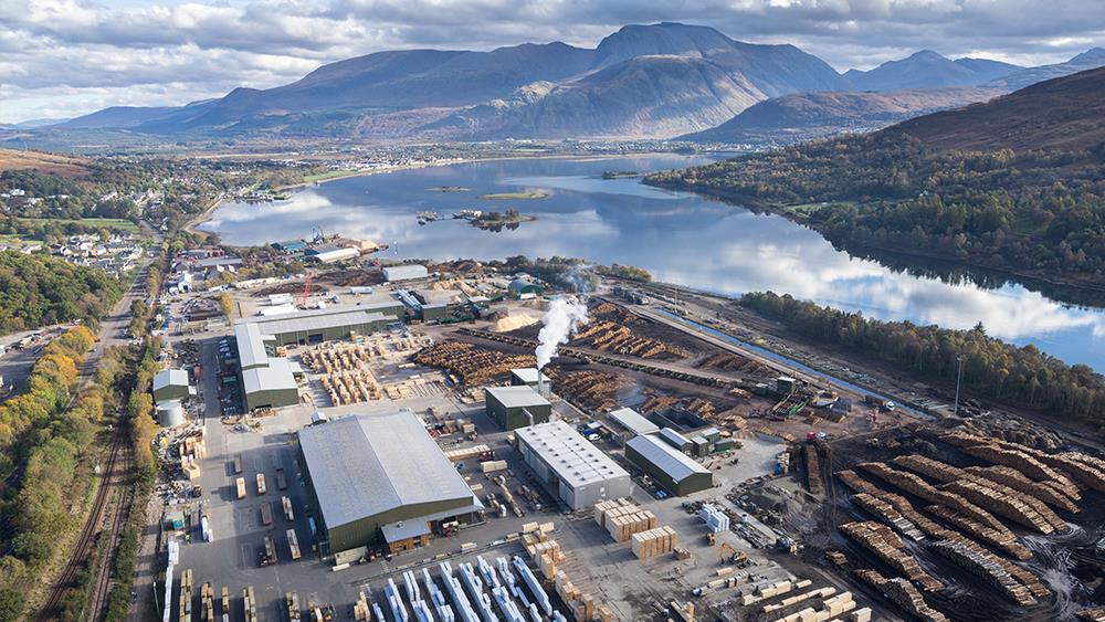 Binderholz Group acquires largest British sawmill group image