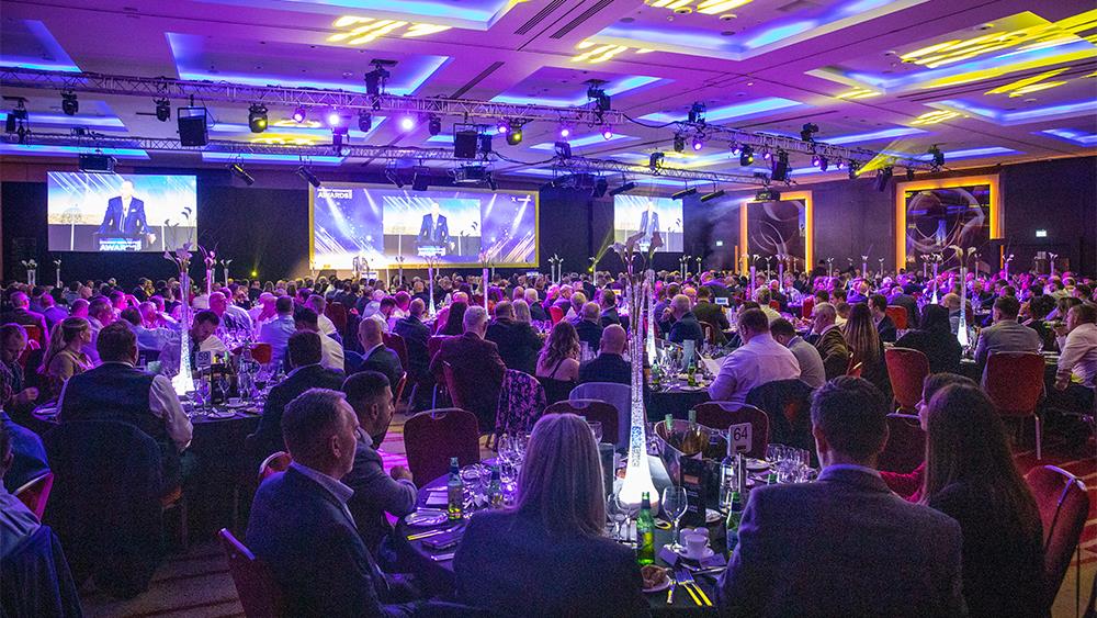 Builders' Merchants Awards attendees raise thousands for charity  image