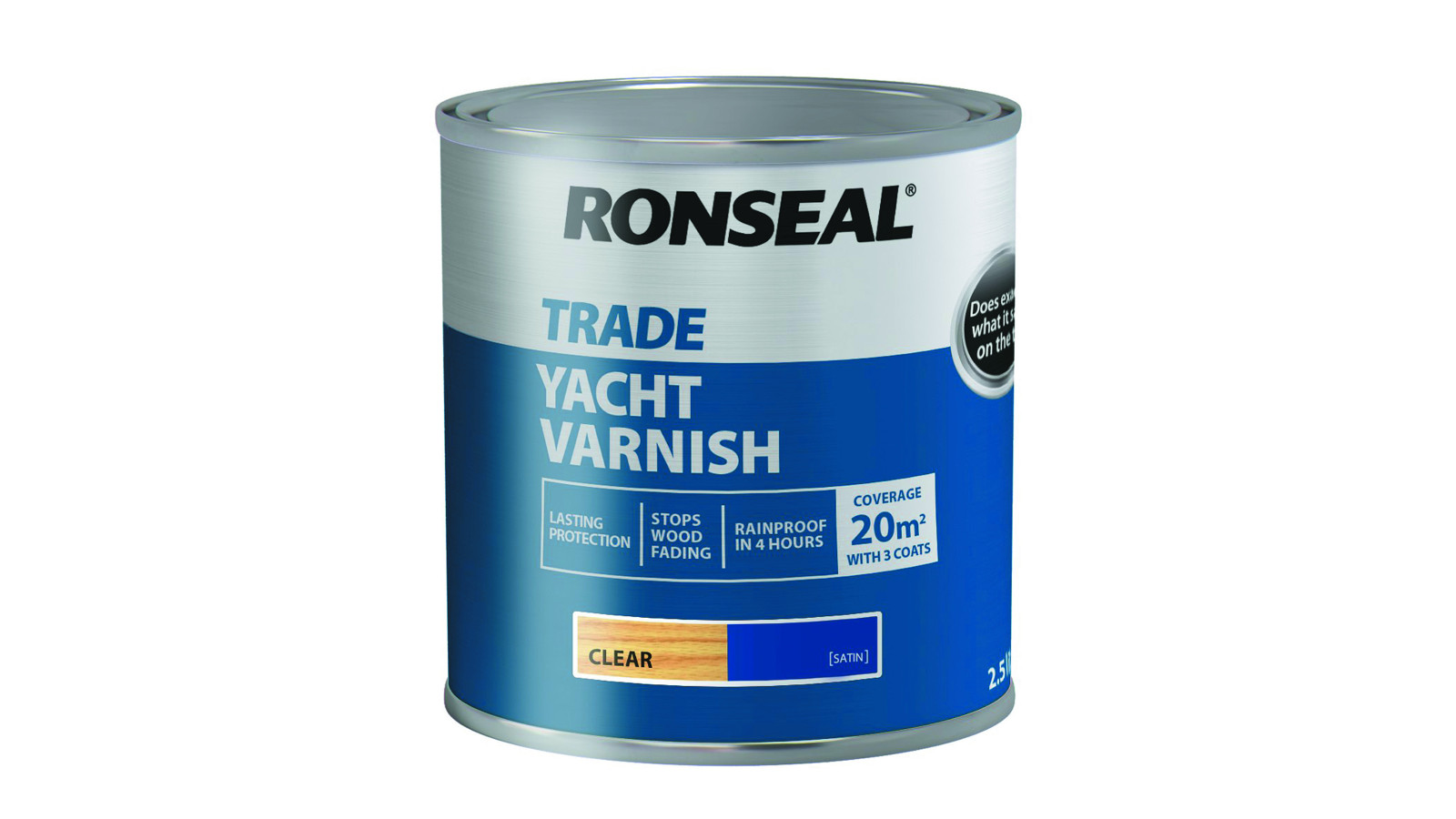 Builders' Merchants News Ronseal Trade adds Yacht Varnish to its range