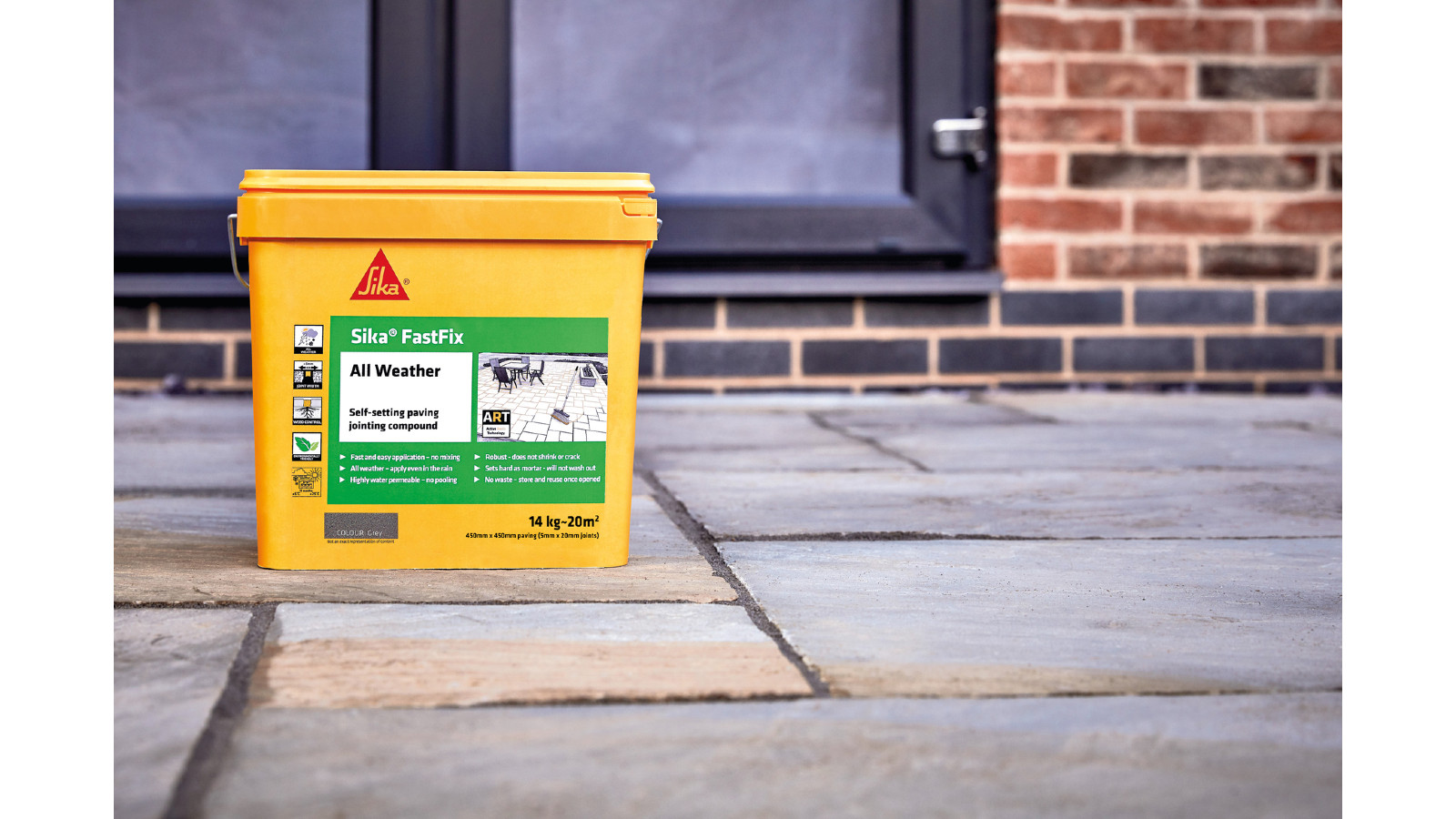 Builders' Merchants News Spring into Action with SIKA® Fastfix All