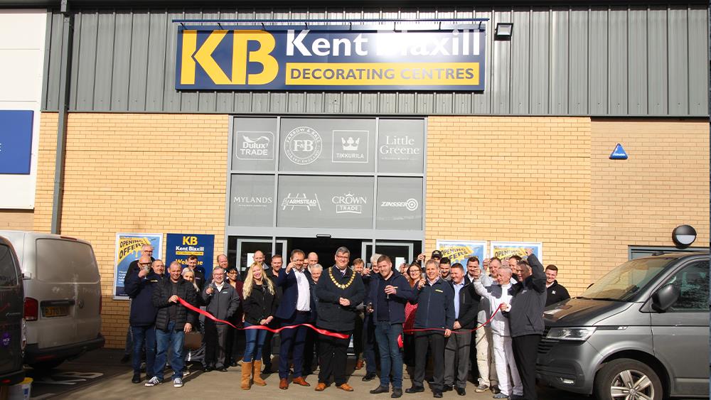 Builders' Merchants News Kent Blaxill acquires Paint & Paper