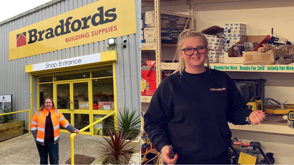 Builders' Merchants News International Women's Day at Bradfords