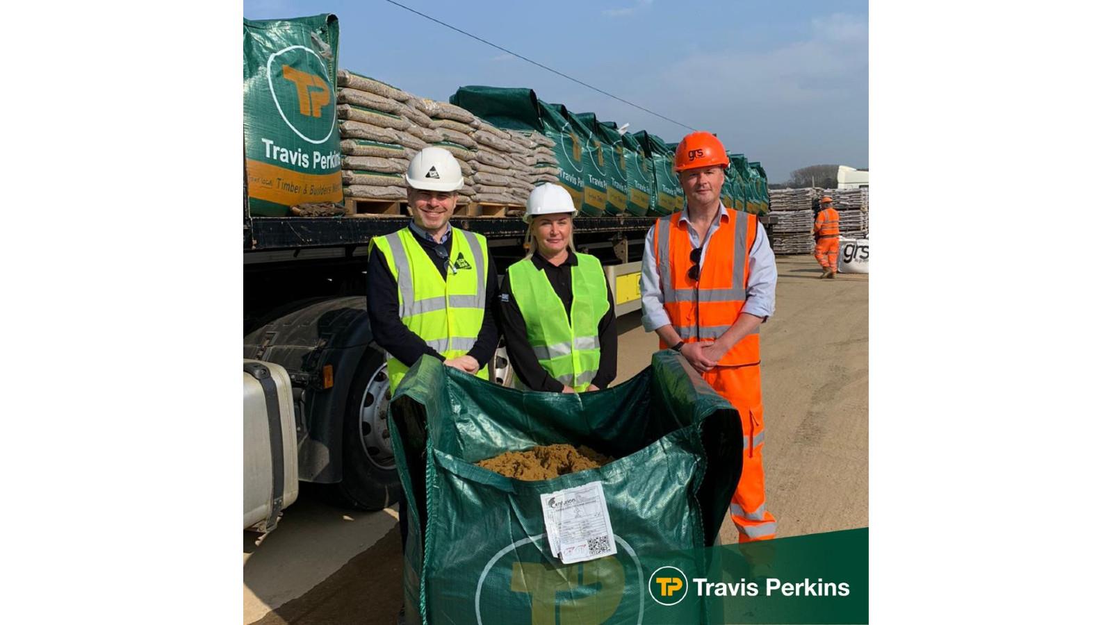Builders' Merchants News Travis Perkins has introduced a new bulk bag ahead of the plastic