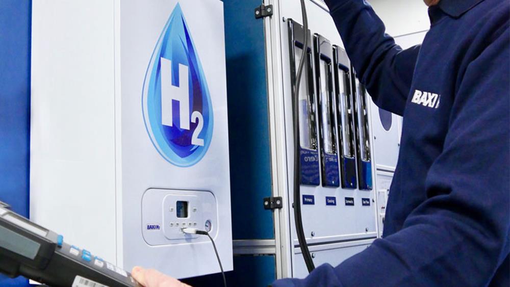 Builders' Merchants News Baxi calls for hydrogenready boilers by 2025