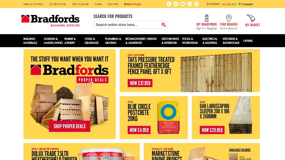 Builders' Merchants News Akeneo’s PIM solution gives Bradfords the