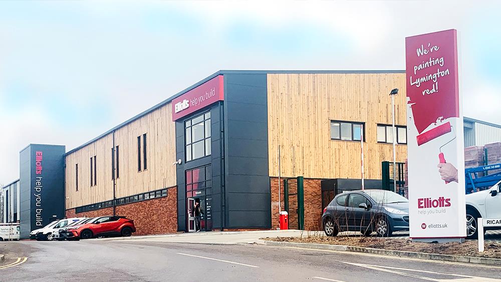 Builders' Merchants News Elliotts invests £5 million in Lymington branch
