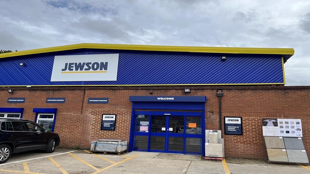Builders' Merchants News Jewson's Woking branch joins national