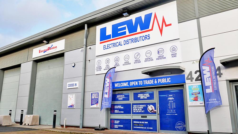 Builders Merchants News Lew Electrical Distributors Launches New Erp