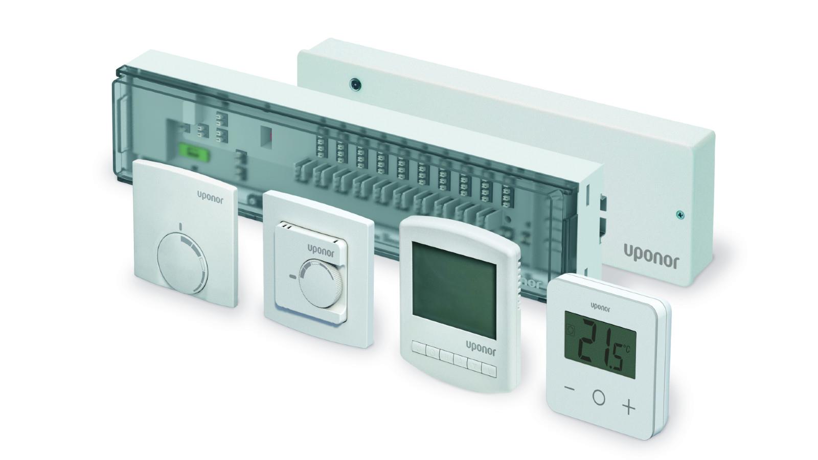 Builders' Merchants News New Uponor Base Controllers from GF Building