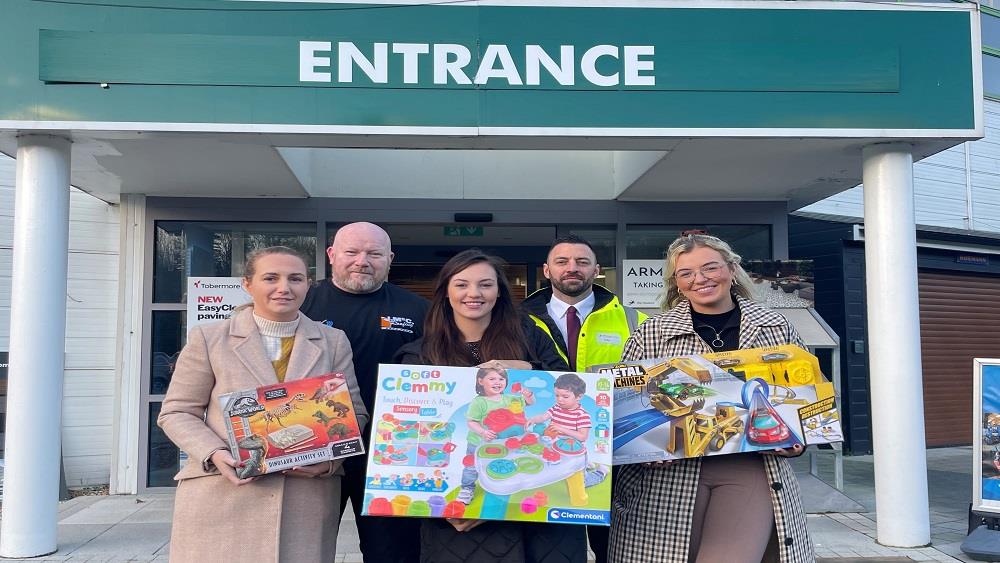Builders' Merchants News Haldane Fisher launches toy appeal