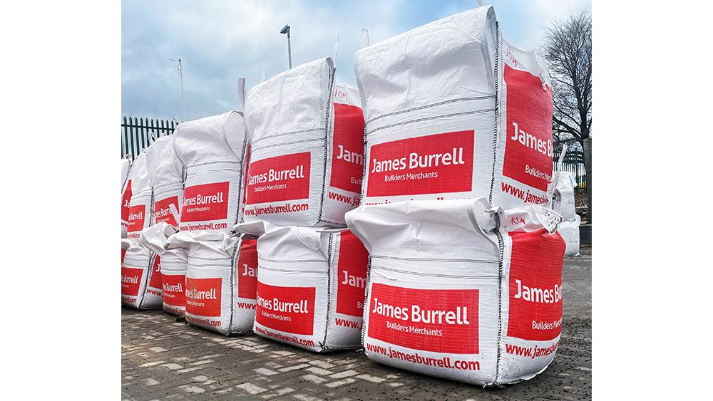 Builders' Merchants News James Burrell introduce a new bulk bag