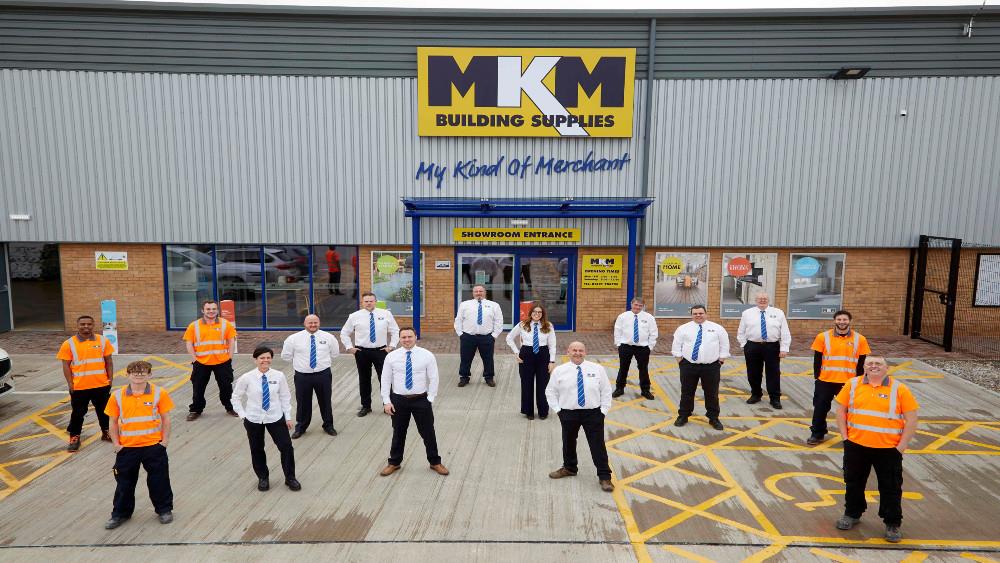Builders' Merchants News New MKM Wallingford branch creates 17 jobs