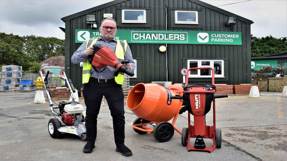 Builders' Merchants News Builders' merchant adds tool hire to portfolio