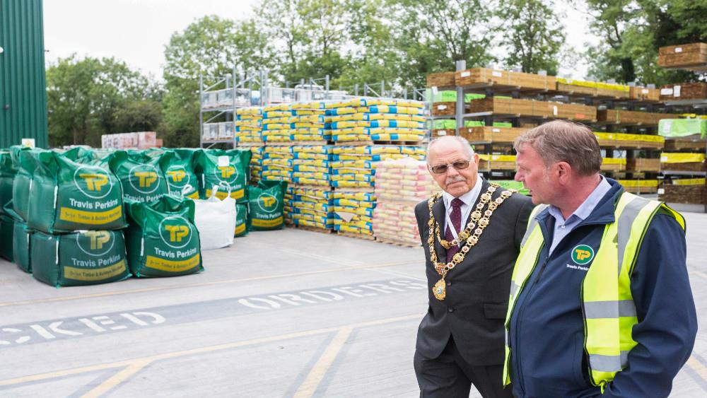 Builders' Merchants News Travis Perkins branch relocation creates ten