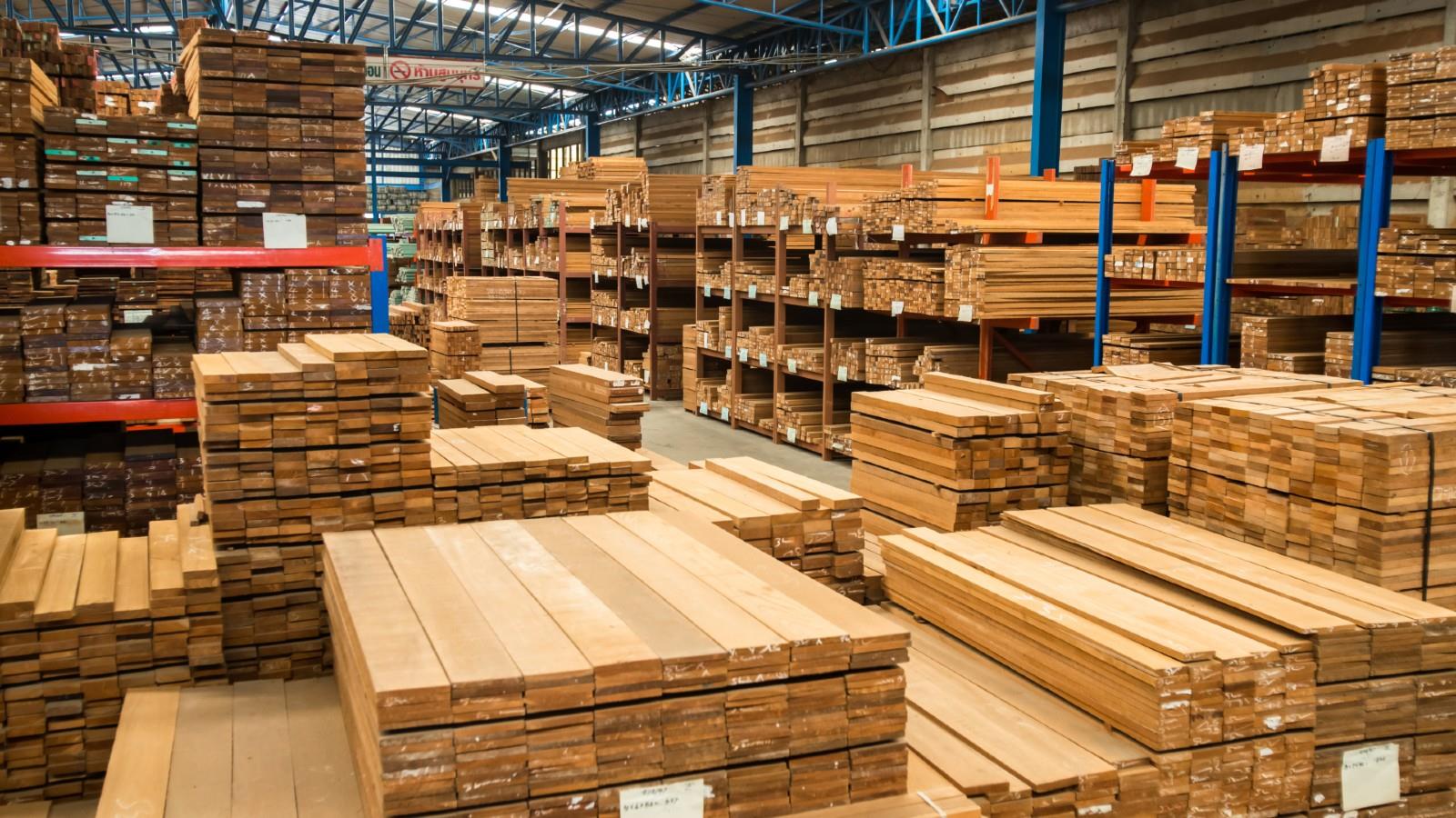 Builders' Merchants News Demand for timber slows significantly