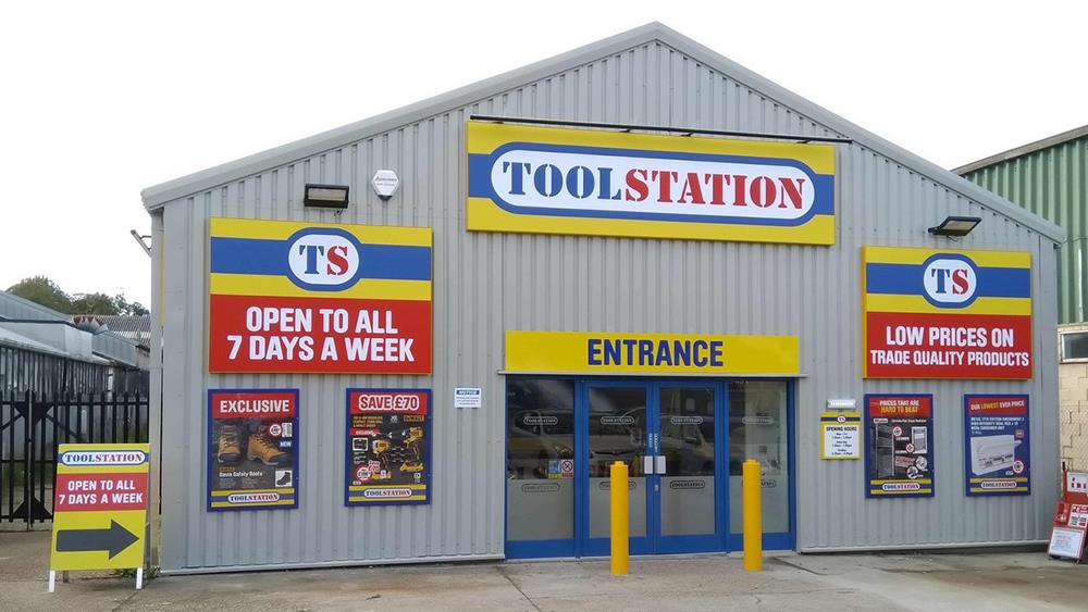 Builders' Merchants News - Toolstation on track to reach target of 60