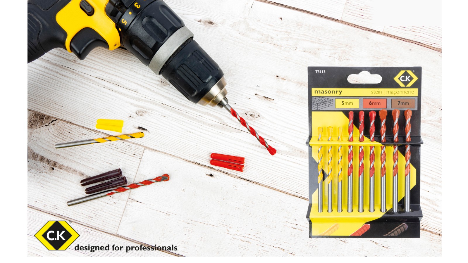 Builders' Merchants News C.K Adds the Power of Colour to its New